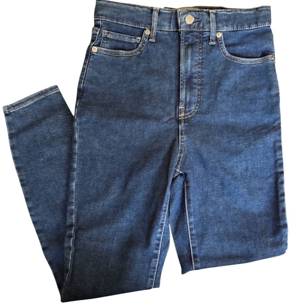 💚Everlane Blue Denim Skinny Jeans☆